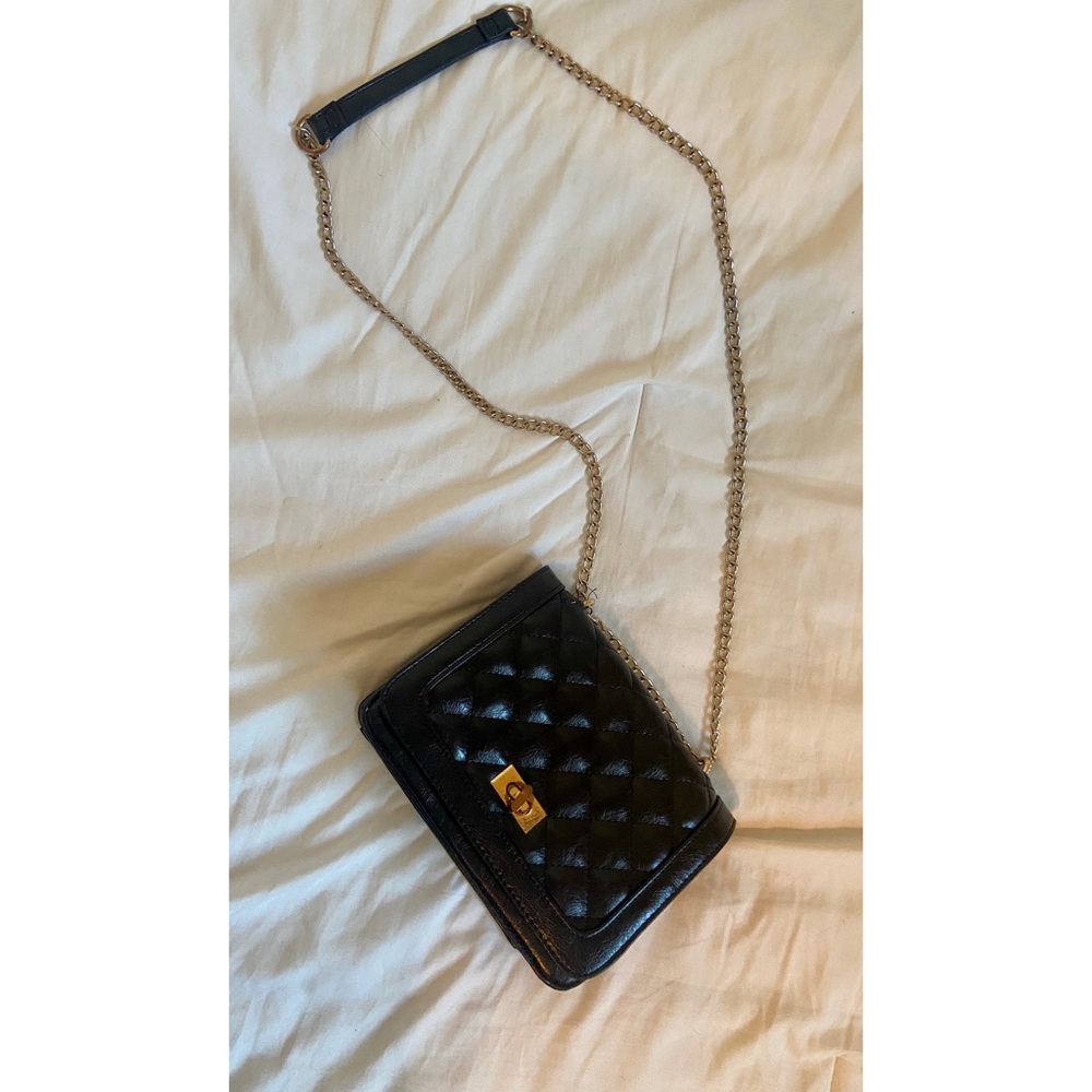 ❌SOLD 🚫Black quilted bag like Chanel